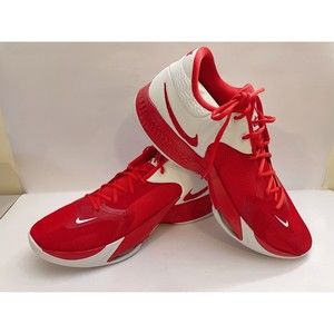 Nike Zoom Freak 4 TB Promo University Red/White Size 17.5M - NIB